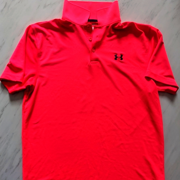 Under Armour Men's L golf shirt - Picture 2 of 3